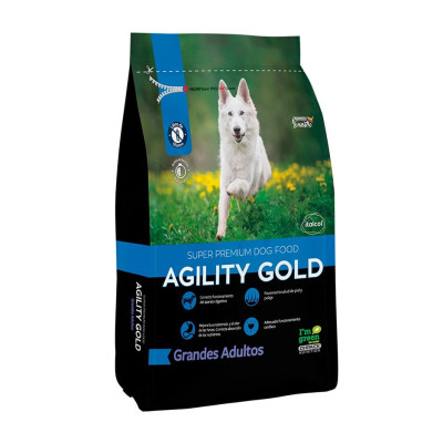 Comida Para Perro Agility Gold Grandes  Adultos